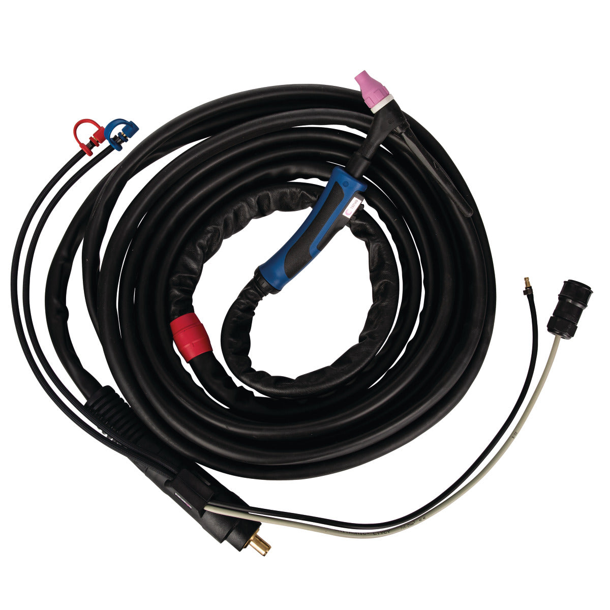 Produktbild von WIG-Schweißbrenner, wassergekühlt R-TIG 12-45SC 12m