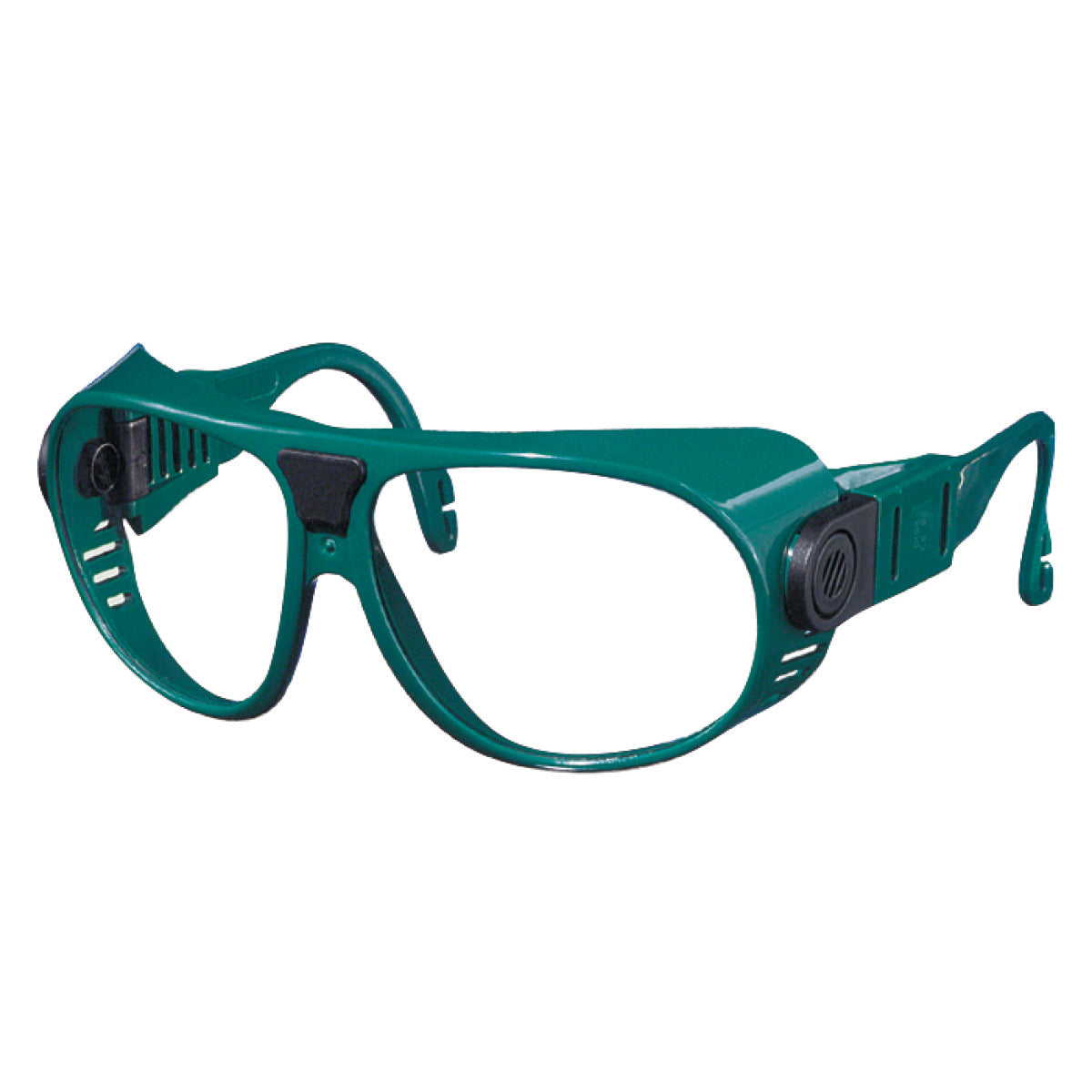 Produktbild von Nylonschutzbrille farblos, splitterfrei, verstellbar