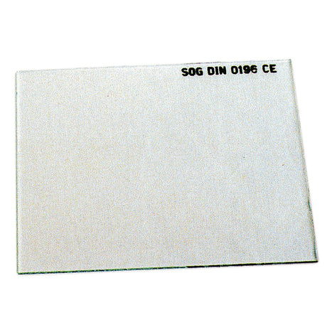 Produktbild von Vorsatzglas klar 40 x 110 mm