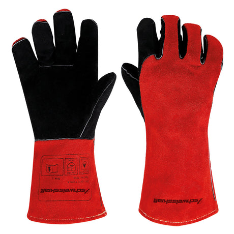 Produktbild von Schweißerhandschuh Basic Gr. L