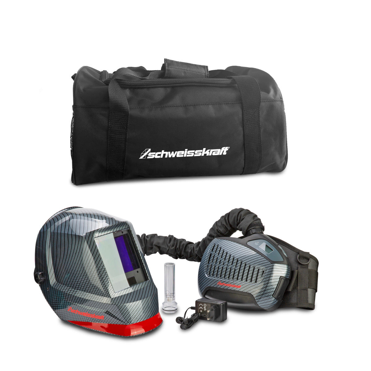 Automatik-Schweißschutzhelm Varioprotect XXL-W TC AIR TH3