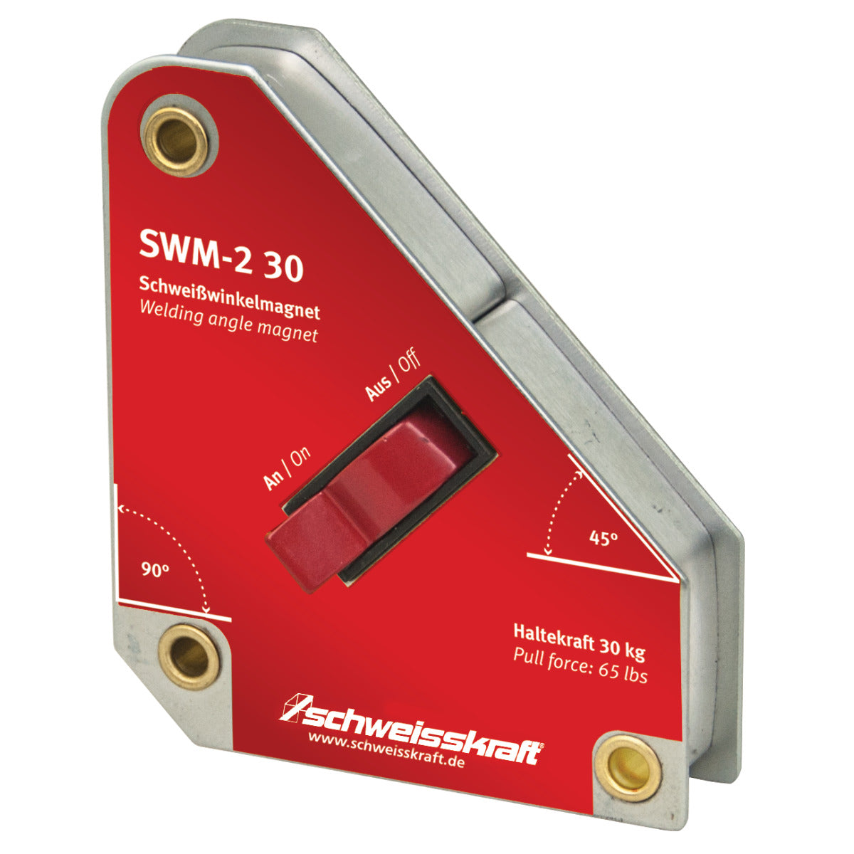 Produktbild von Schaltbarer Schweißwinkelmagnet SWM-2 30