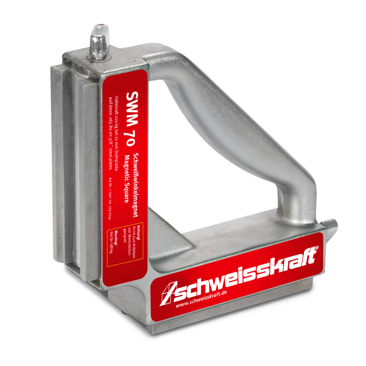 Produktbild von Schaltbarer Schweißwinkelmagnet SWM 70