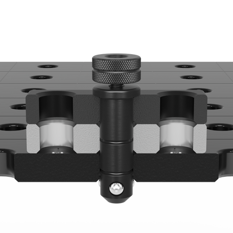 Siegmund Aktionspaket 12x Schnellspannbolzen dreifach brüniert