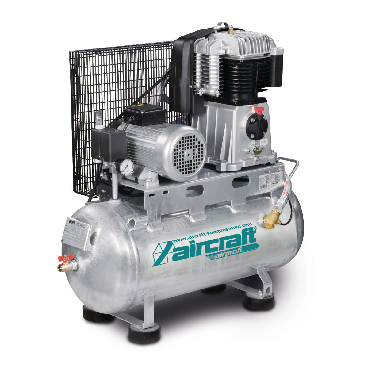 Produktbild von Stationärer Kolbenkompressor (13 bar) Airprofi 703/75/13 H