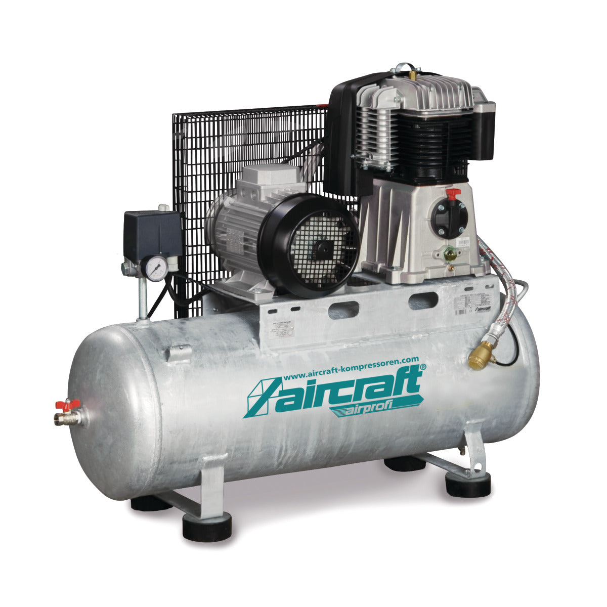 Produktbild von Stationärer Kolbenkompressor (10 bar) Airprofi 853/100/10 H