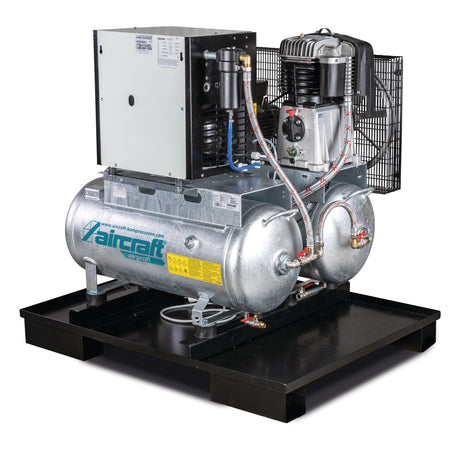 Produktbild von Stationärer Kolbenkompressor Airprofi Duo 703/2x75/13 K