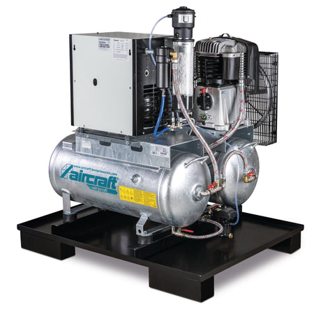 Produktbild von Stationärer Kolbenkompressor Airprofi Duo 703/2x75/13 KK