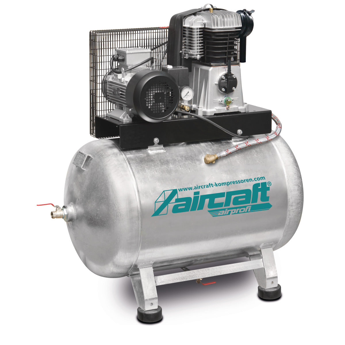 Produktbild von Stationärer Kolbenkompressor (15 bar) Airprofi 753/270/15 H