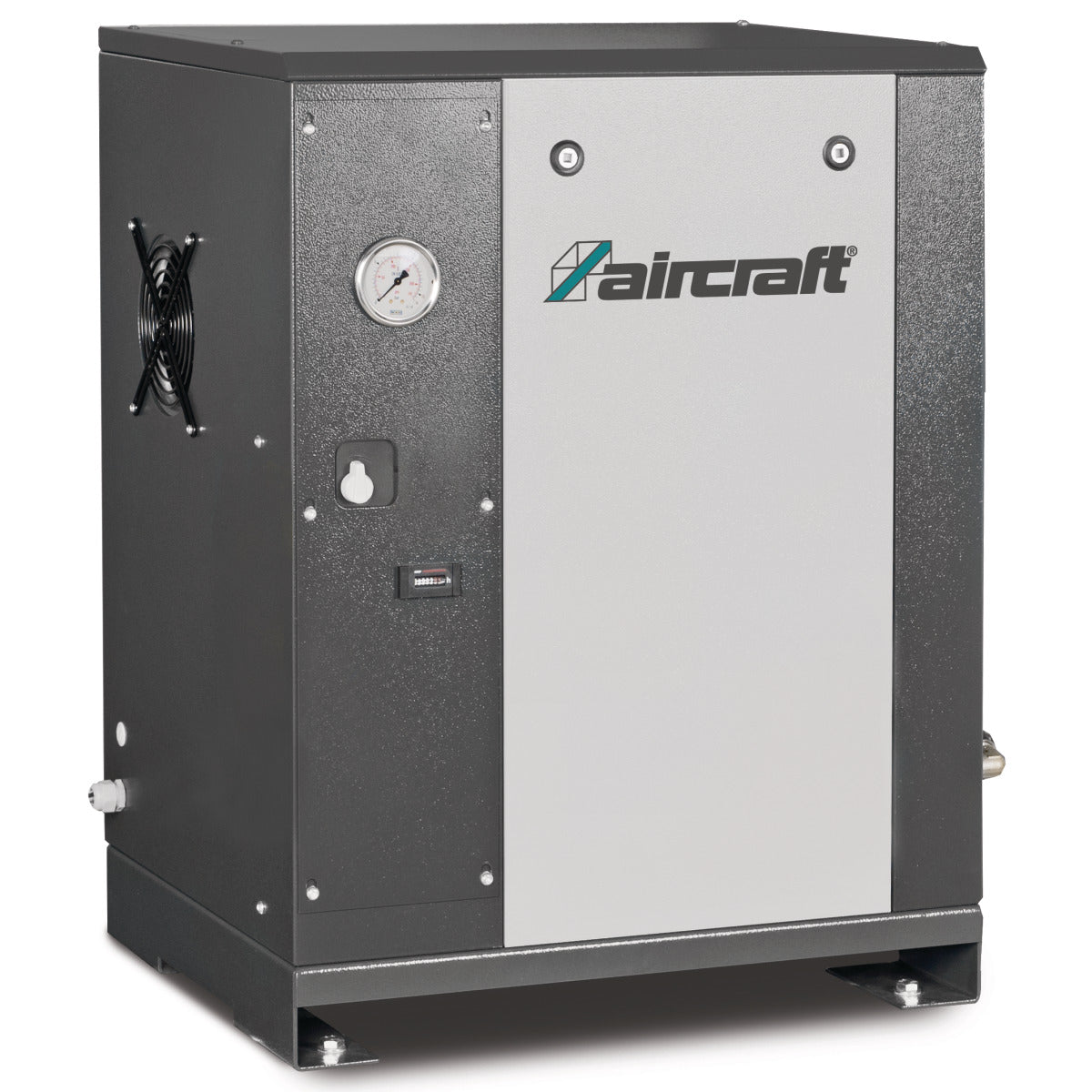 Produktbild von Schraubenkompressor mit Rippenbandriemenantrieb (Bodeninstallation) A-Micro Se 4.0-08