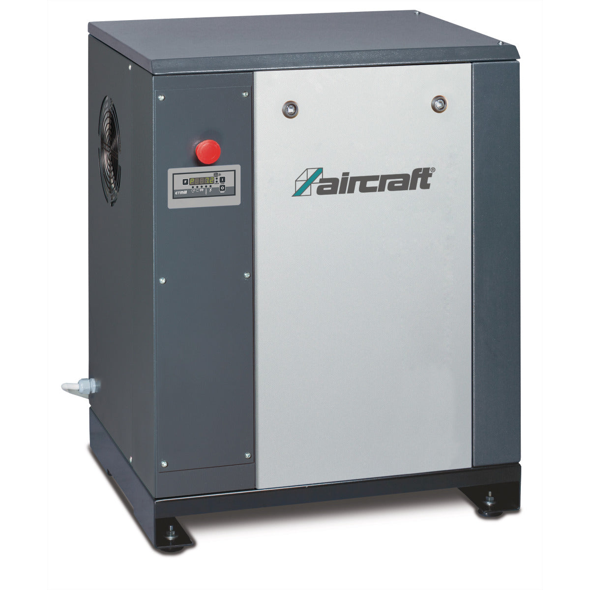 Produktbild von Schraubenkompressor mit Rippenbandriemenantrieb (Bodeninstallation) A-Micro 5.5-08
