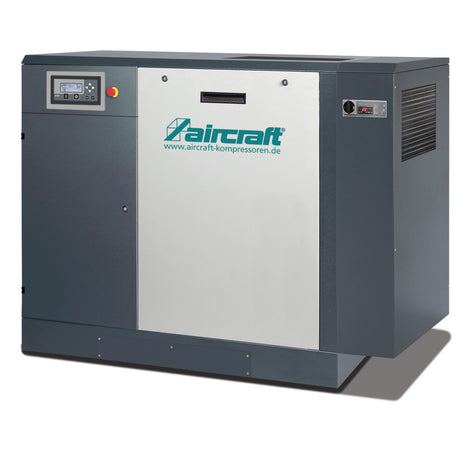 Produktbild von Schraubenkompressor mit Rippenbandriemenantrieb (Bodeninstallation mit Kältetrockner) A-Plus 22-13 K