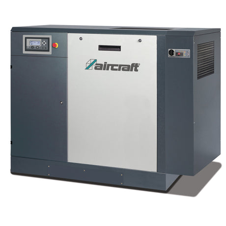Produktbild von Schraubenkompressor mit Rippenbandriemenantrieb (Bodeninstallation mit Kältetrockner) A-Plus 38-08 K