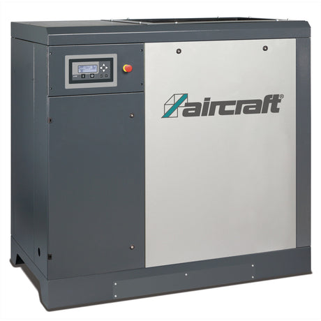 Produktbild von Schraubenkompressor mit Rippenbandriemenantrieb (Bodeninstallation) A-Plus 55-10