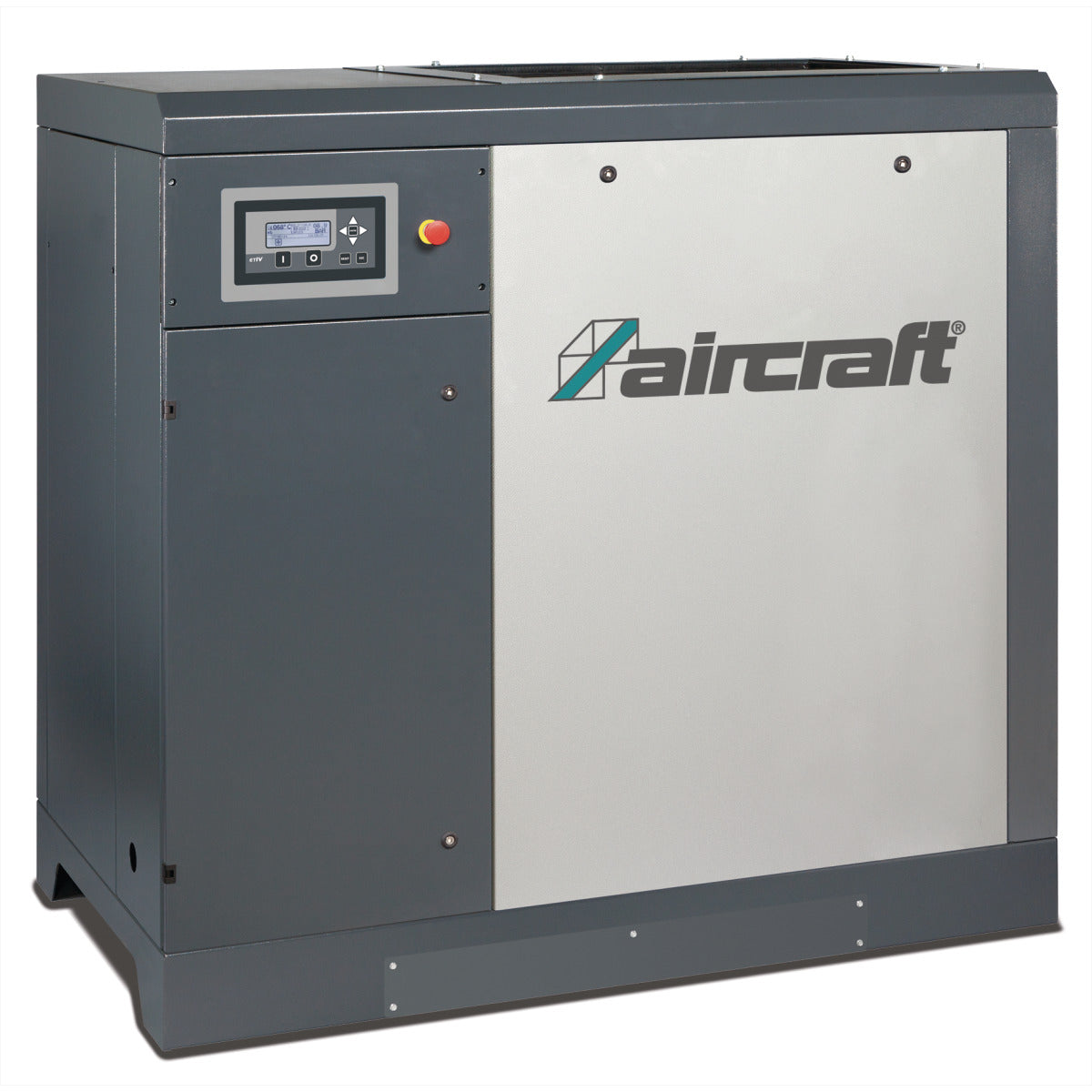 Produktbild von Schraubenkompressor mit Rippenbandriemenantrieb (Bodeninstallation) A-Plus 45-10