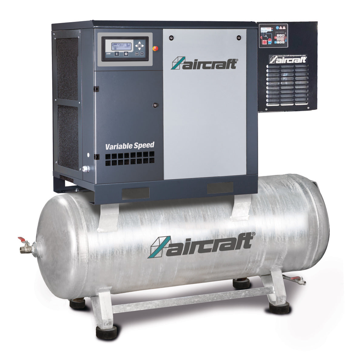 Produktbild von Direktgekuppelter Schraubenkompressor A-K-Max 7,5-10-270F K VS