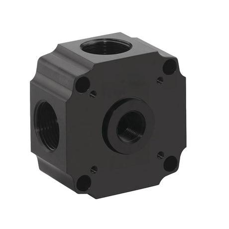 Produktbild von Luftverteilerdose Alu Basis 4 x 1-1/2"