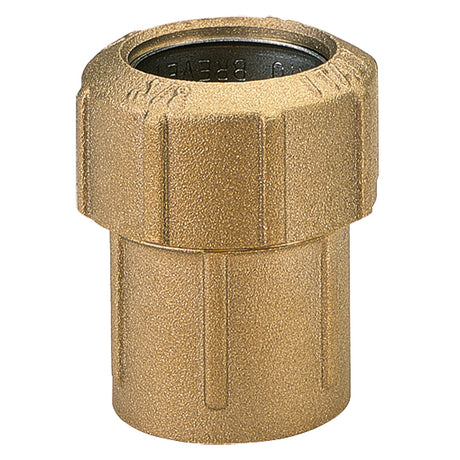 Produktbild von Gerader Aufschraubsteckverbinder (Messing) 50 mm AD / G1 1/2" IG