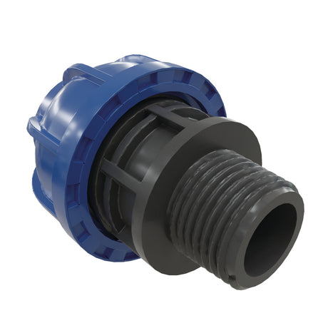Produktbild von Gerader Einschraubsteckverbinder 32 mm x R1a