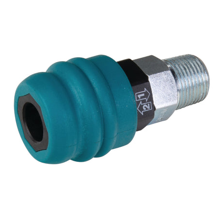 Produktbild von Sicherheits-Schnellkupplung Composite 3/8" AG