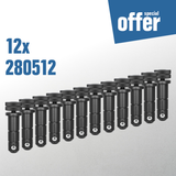Siegmund Aktionspaket 12x Schnellspannbolzen dreifach brüniert
