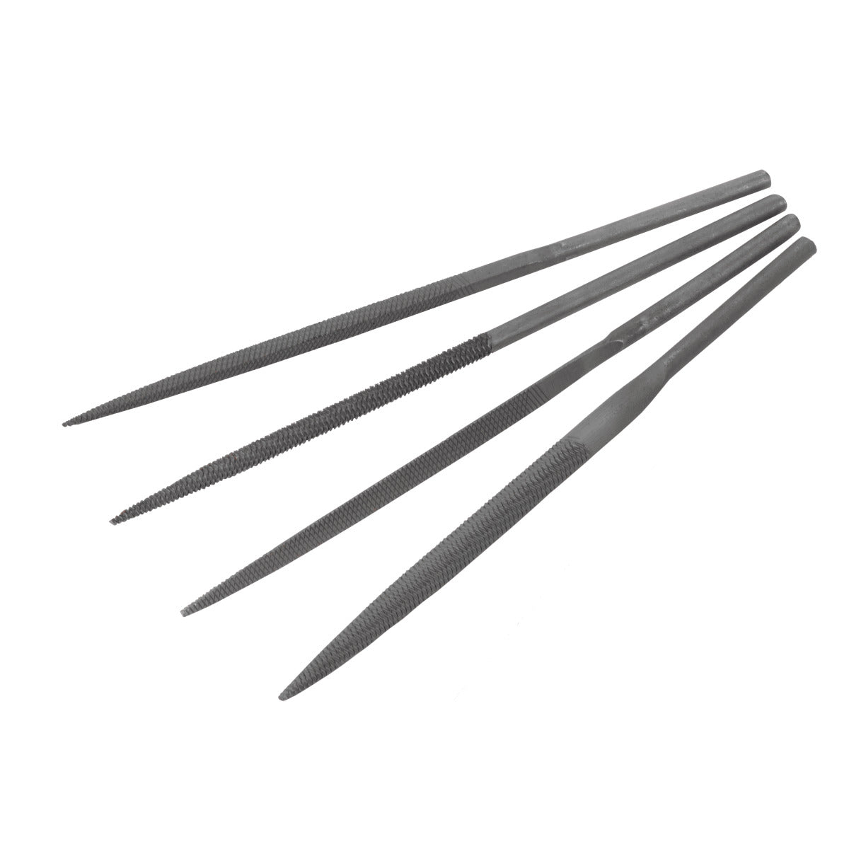 Produktbild von Feilenset FS5, 4mm-Schaft, 4-teilig