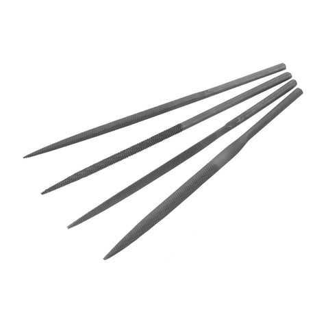 Produktbild von Feilenset FS5, 4mm-Schaft, 4-teilig