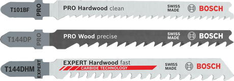 Produktbild 2 von BOSCH Stichsägeblatt-Set 15-teilig für Holz 2607011436 3165140997744