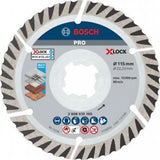 Produktbild von Bosch PRO MM X-LOCK Diamant TS 115 mm Twin Pack