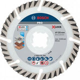 Produktbild von Bosch PRO MM X-LOCK Diamant TS 125 mm Twin Pack