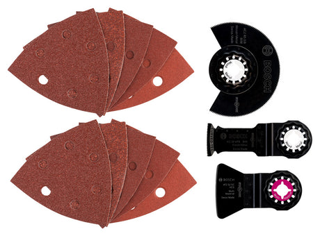Produktbild von BOSCH Multi-Cutter-Set Universal 13-teilig Starlock 2608661694 3165140555203