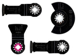 Produktbild 2 von BOSCH Multi-Cutter-Set Boden/Einbau 4-teilig Starlock 2608661696 3165140555227