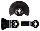 Produktbild 2 von BOSCH Multi-Cutter-Set Fliesen 3-teilig Starlock 2608662342 3165140779647