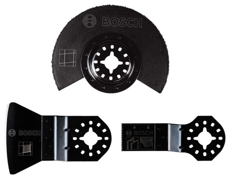 Produktbild 2 von BOSCH Multi-Cutter-Set Fliesen 3-teilig Starlock 2608662342 3165140779647