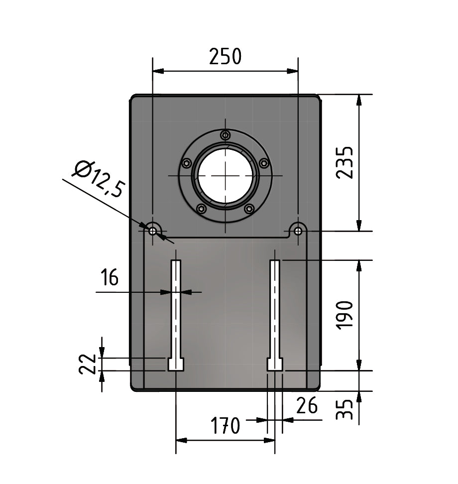 Säulenbohrmaschine OPTIdrill D 26Pro Aktions Set