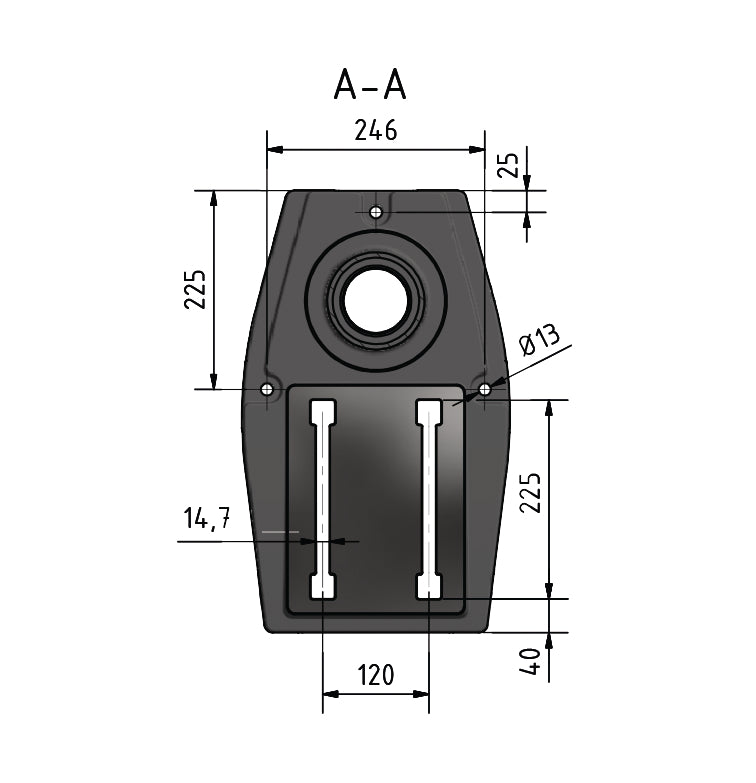 Säulenbohrmaschine OPTIdrill DP 26-F (230 V)