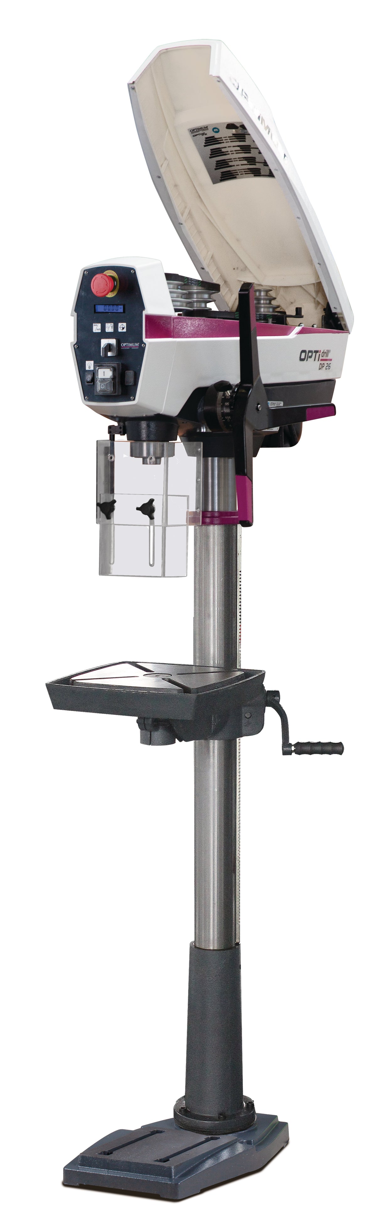 Säulenbohrmaschine OPTIdrill DP 26-F (230 V)