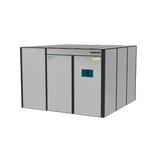 Laserschweißzelle modular 3740x3770x2520 mm mit Dach