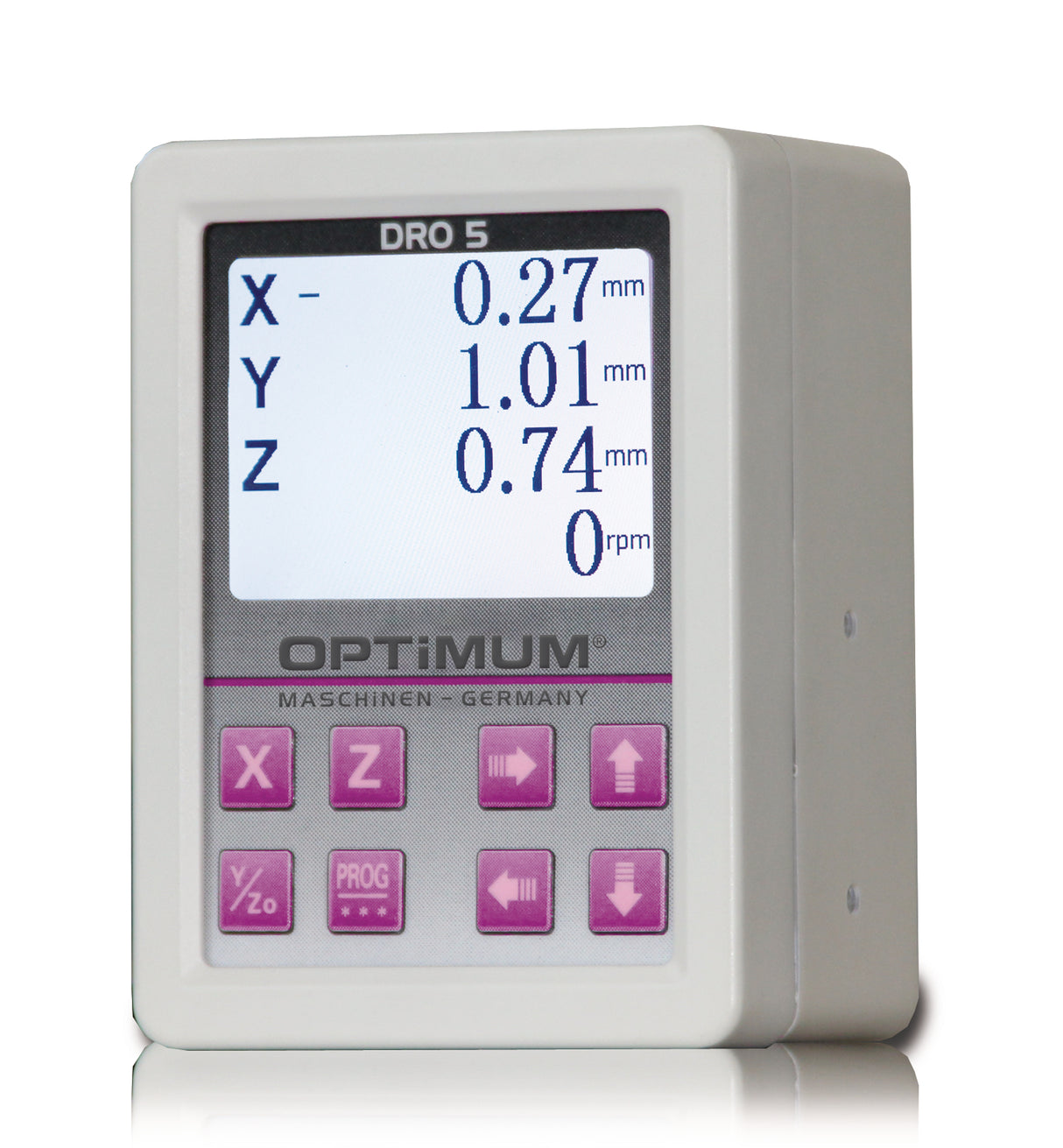 Bohr-Fräsmaschine OPTImill MH 20VLD