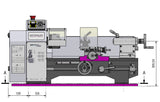 Drehmaschine OPTIturn TU 2406 (400 V)