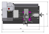 Drehmaschine OPTIturn TU 2406 (400 V)