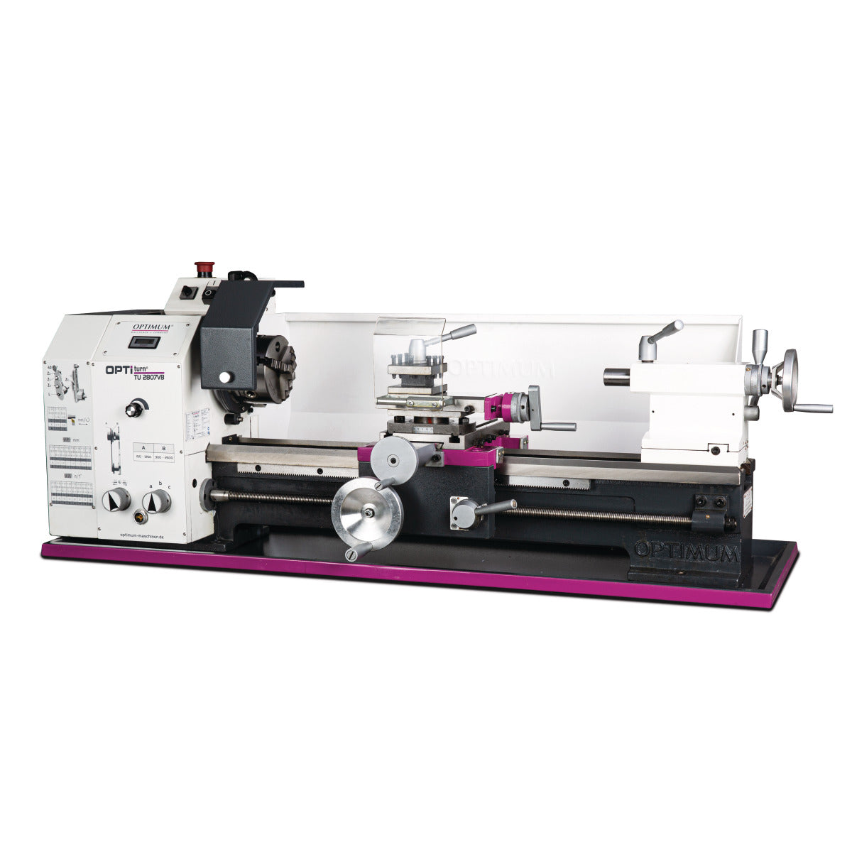 Produktbild von Leitspindeldrehmaschine Optiturn 2807VB