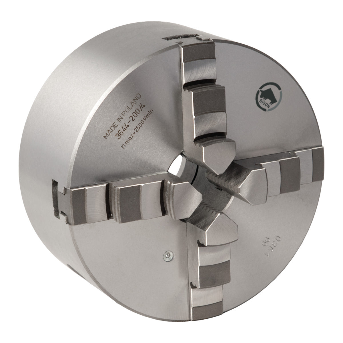 Produktbild von Vierbacken-Drehfutter Guss Bison Ø 125 mm DIN 6350 A2-3