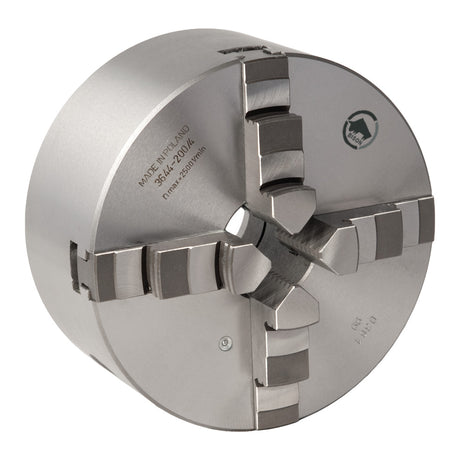 Produktbild von Vierbacken-Drehfutter Guss Bison Ø 125 mm DIN 6350 A2-3