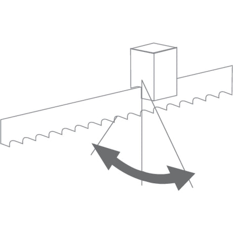 Produktbild von Schnittverlaufskontrolle für HMBS 300 x 300 CNC X