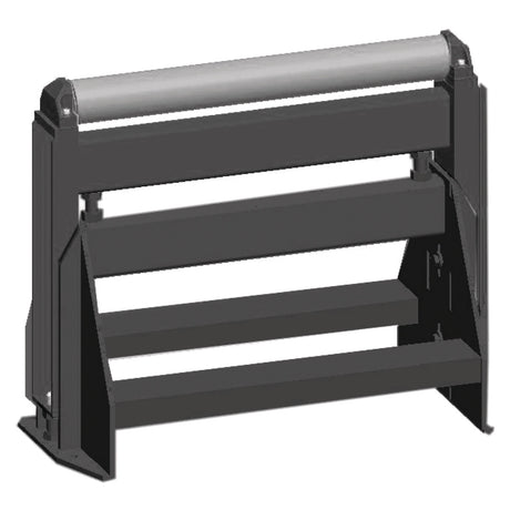 Produktbild von Rollenbock 620 mm, höhenverstellbar, Stützlast max. 700 kg