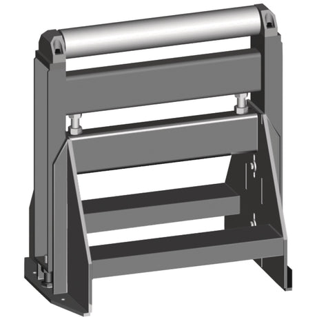 Produktbild von Rollenbock 450 mm, höhenverstellbar, Stützlast max. 700 kg