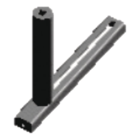 Produktbild von Seitliche Führungsrolle 290 mm, beweglich