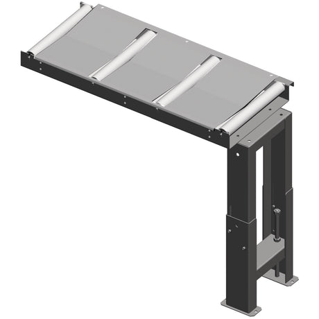 Produktbild von Rollenbahn 1000 x 390 mm, 350 kg/m