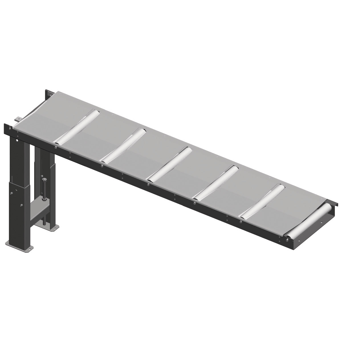 Produktbild von Rollenbahn 2000 x 390 mm, 350 kg/m